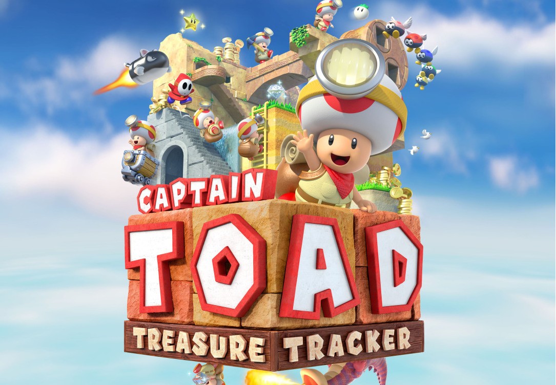 Captain Toad: Treasure Tracker US Nintendo Switch CD Key
