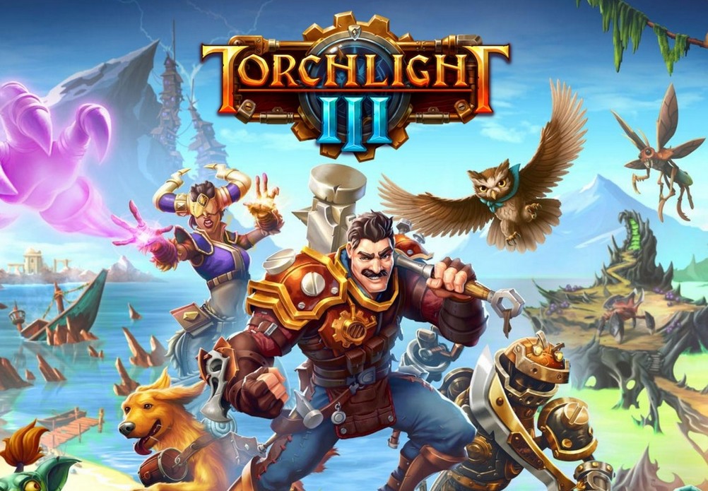 Torchlight III Steam Account