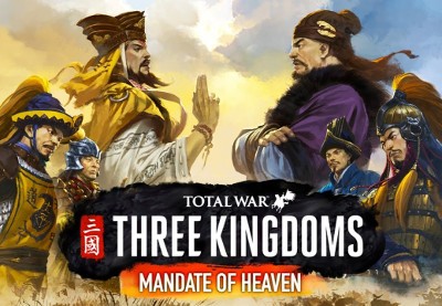 Total War: THREE KINGDOMS - Mandate Of Heaven DLC Steam Altergift