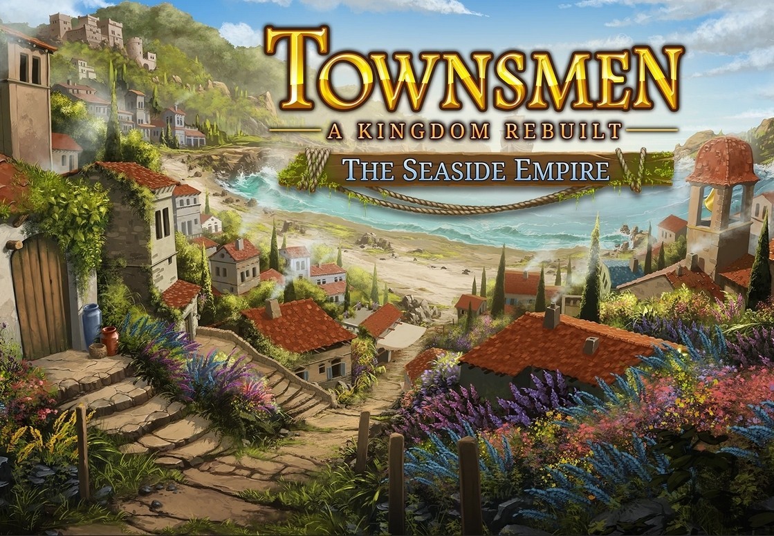 Townsmen - A Kingdom Rebuilt: The Seaside Empire DLC Steam CD Key