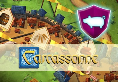Carcassonne - Traders & Builders DLC Steam CD Key