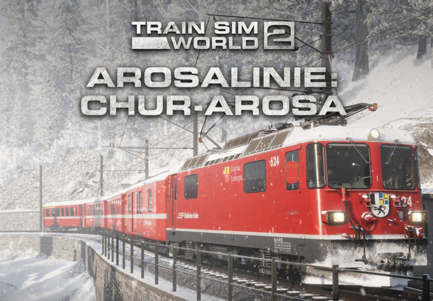 Train Sim World 2 - Arosalinie: Chur - Arosa Route Add-On DLC Steam Altergift