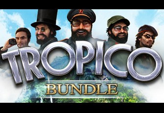 Tropico Bundle Steam CD Key