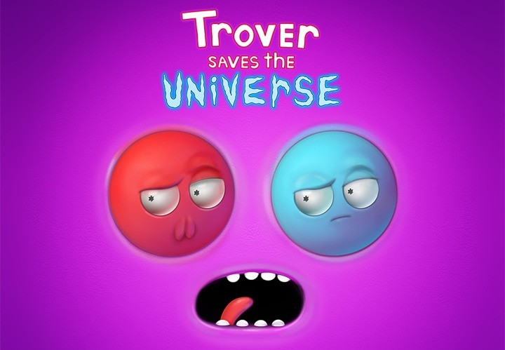 Trover Saves The Universe EU Steam CD Key