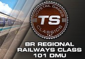 Train Simulator 2017 - BR Regional Railways Class 101 DMU Add-On DLC EU Steam CD Key screenshot 2