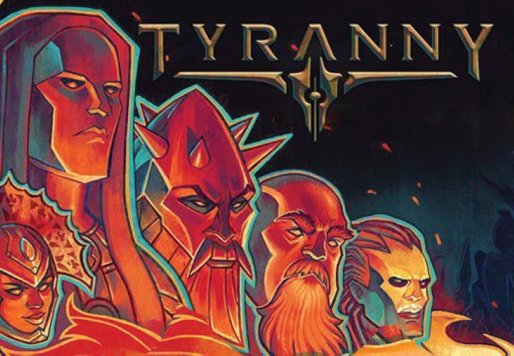 Tyranny Standard Edition Steam CD Key