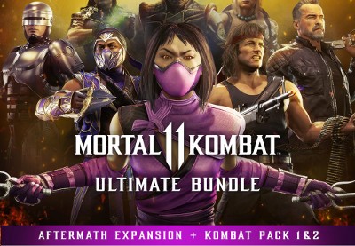 Mortal Kombat 11 - Ultimate Add-On Bundle EU XBOX One CD Key