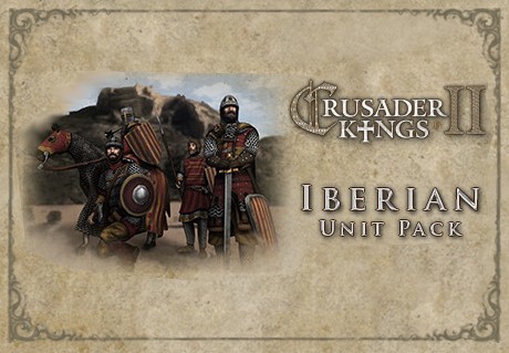 Crusader Kings II - Iberian Unit Pack DLC Steam CD Key