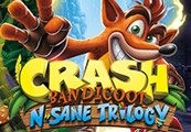 Crash Bandicoot N. Sane Trilogy EU Steam CD Key