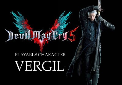 Devil May Cry 5 - Playable Character: Vergil DLC EU Steam Altergift