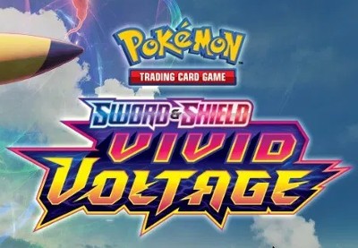 Pokemon Trading Card Game Online - Sword & Shield Vivid Voltage Booster Pack Key