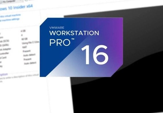Vmware Workstation 16 Pro CD Key (Lifetime / 5 Devices)