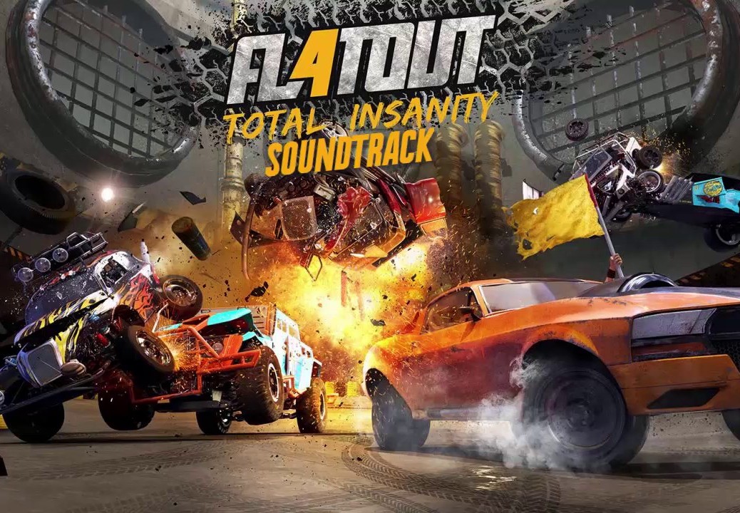 FlatOut 4: Total Insanity Soundtrack Steam CD Key