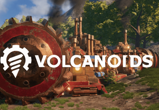 Volcanoids RoW Steam CD Key