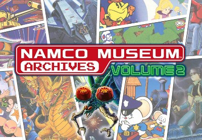 NAMCO Museum Archives Volume 2 EU Nintendo Switch CD Key