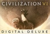Sid Meiers Civilization VI Digital Deluxe Edition RU VPN Required Steam CD Key
