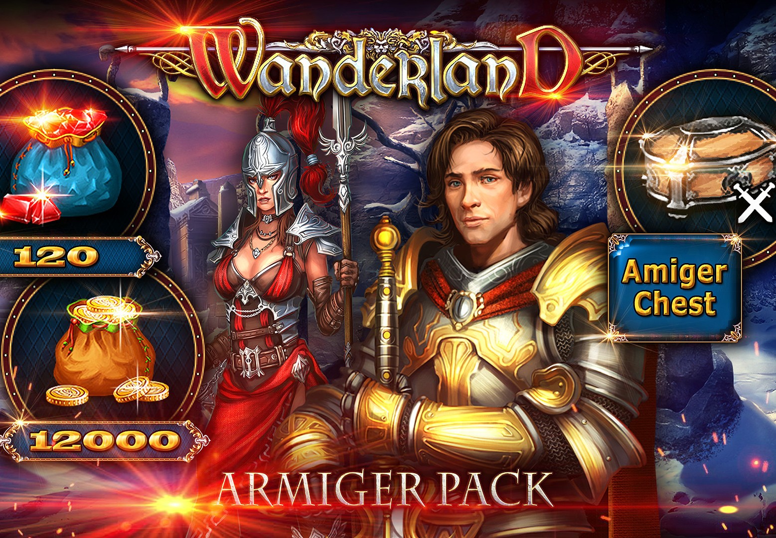 Wanderland - Armiger Pack DLC Steam CD Key