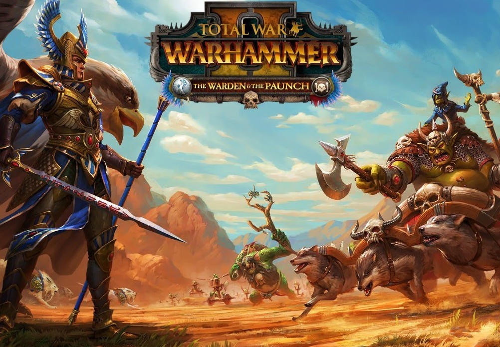 Total War: WARHAMMER II - The Warden & The Paunch EU Steam CD Key