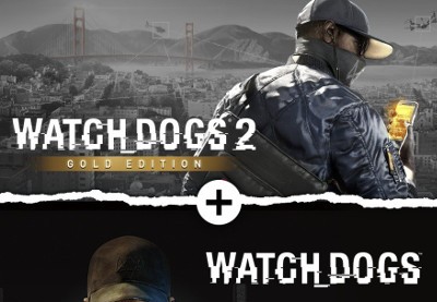 Watch Dogs 1 + Watch Dogs 2 Gold Editions Bundle US XBOX One CD Key screenshot 2