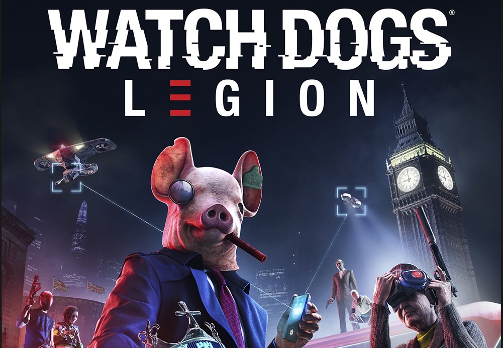 Watch Dogs: Legion PlayStation 5 Account Pixelpuffin.net Activation Link