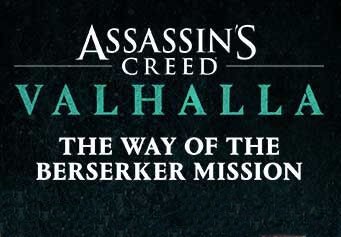 Assassin's Creed Valhalla The Way of the Berserker PS4 Xbox One PS5 Xbox Series X