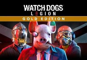 Watch Dogs: Legion Gold Edition EU Ubisoft Connect CD Key