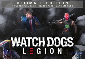 Watch Dogs: Legion Ultimate Edition US Ubisoft Connect CD Key