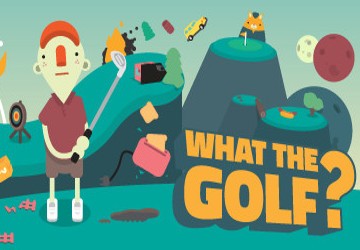 WHAT THE GOLF? Epic Games CD Key screenshot 2