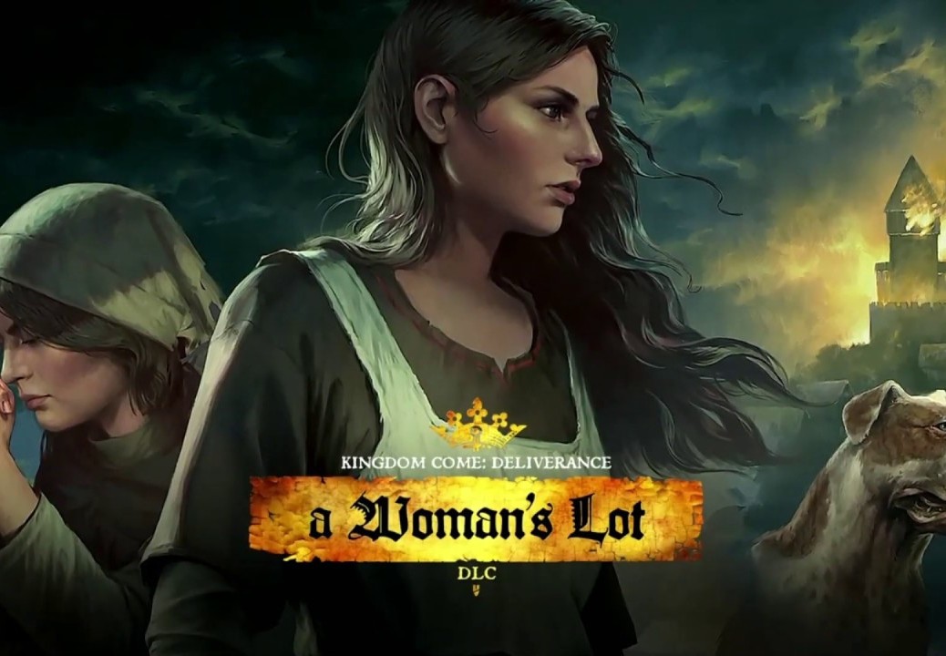 Kingdom Come: Deliverance - A Woman's Lot DLC Steam CD Key
