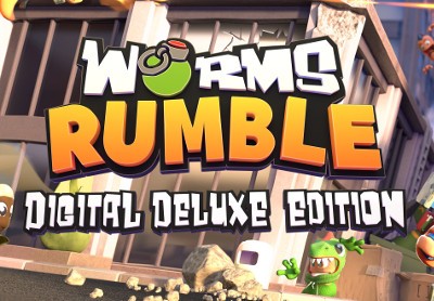 Worms Rumble Deluxe Edition EU XBOX One / Xbox Series X,S CD Key