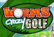 Worms Crazy Golf Steam CD Key