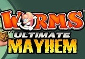 Worms Ultimate Mayhem EU Steam CD Key