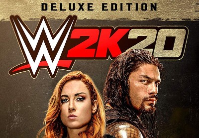 WWE 2K20 Digital Deluxe Edition EU Steam CD Key
