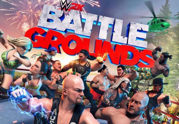 WWE 2K BATTLEGROUNDS Digital Deluxe US XBOX One / Xbox Series X,S CD Key