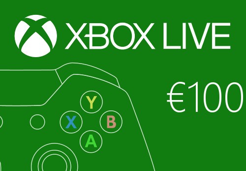 XBOX Live €100 Prepaid Card EU
