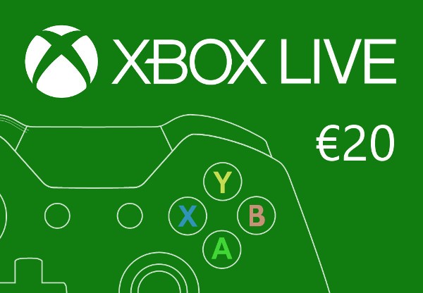XBOX Live €20 Prepaid Card EU