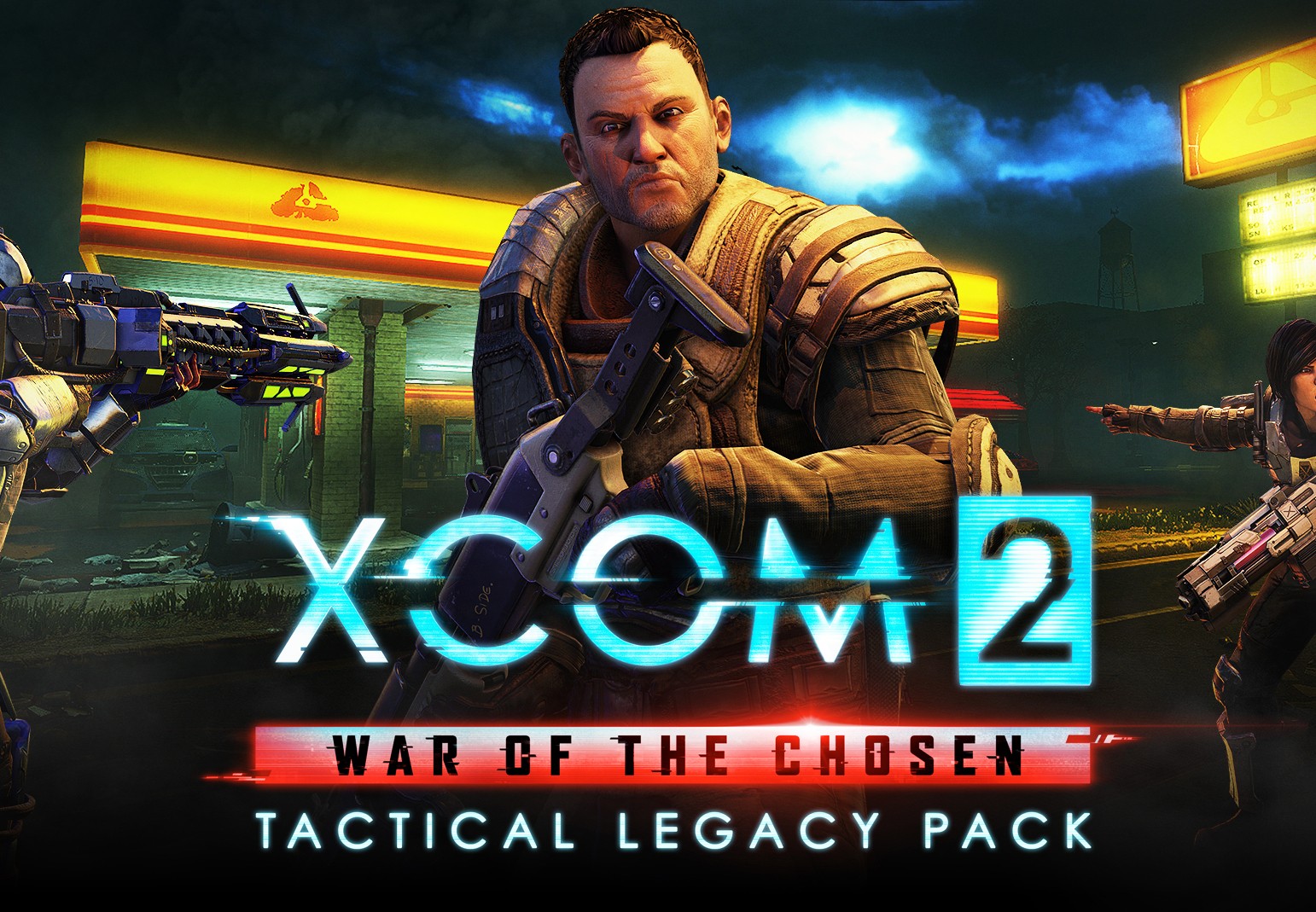 XCOM 2: War Of The Chosen - Tactical Legacy Pack DLC EU Steam CD Key