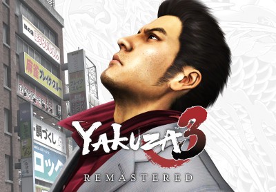 Yakuza 3 Remastered EU Steam CD Key