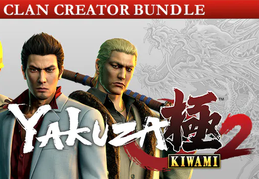 Yakuza Kiwami 2 - Clan Creator Bundle DLC RoW Steam CD Key