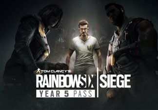 Tom Clancy's Rainbow Six Siege - Year 5 Season Pass DLC Ubisoft Connect CD Key