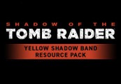 Shadow Of The Tomb Raider - Yellow Shadow Band Resource Pack DLC EU XBOX One CD Key