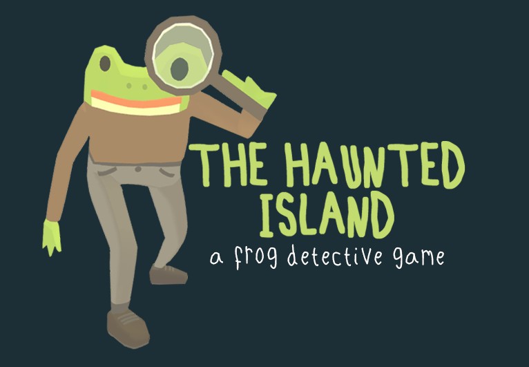 The Haunted Island, A Frog Detective Game EU Steam CD Key