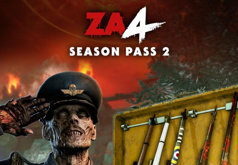 Zombie Army 4 - Season Pass Two DLC Steam Altergift