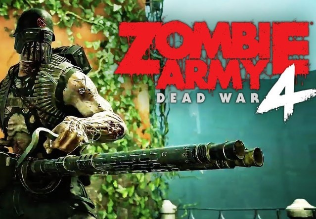 Zombie Army 4: Dead War EU XBOX One CD Key