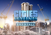 Cities: Skylines - Snowfall DLC EU Steam CD Key screenshot 2
