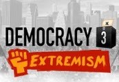 Democracy 3 - Extremism DLC PC Steam CD Key screenshot 2