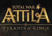 Total War: ATTILA Tyrants & Kings Edition EMEA PC Steam CD Key