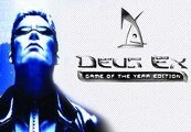 Deus Ex: Game of the Year Edition EU Steam CD Key