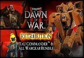 Warhammer 40,000: Dawn of War II: Retribution - Tau Commander and All Wargear Bundle DLC PC Steam CD Key