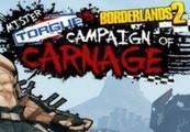 Borderlands 2 - Mr. Torgue's Campaign of Carnage DLC RU PC Steam CD Key screenshot 2